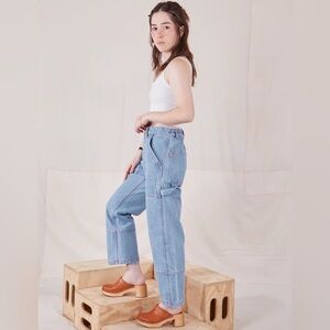 Big Bud Press Light Blue Straight Leg Jeans